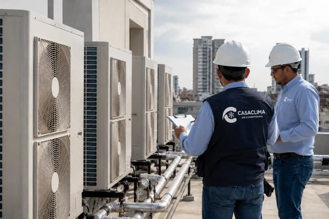 Asesoramiento y Relevamiento Técnico HVAC