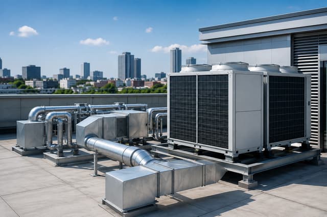 Esquema técnico de Climatización y Ventilación
