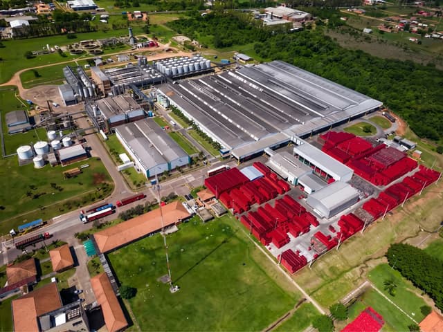Cervepar Ypané (Oficinas Administrativas)