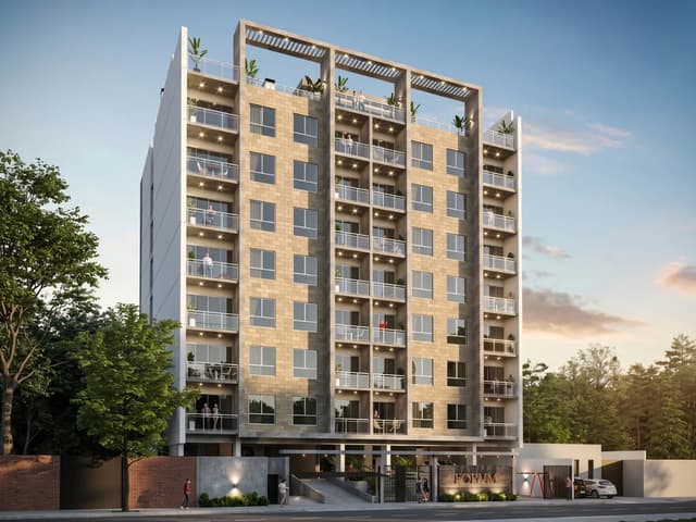 Obra Casa Clima - Edificio Forvn Herrera