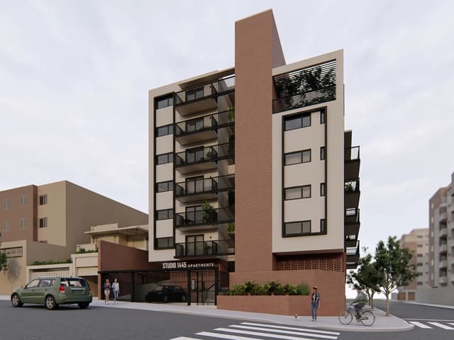 Edificio Studio Jara — Proyecto ejecutado por Casa Clima E.A.S.