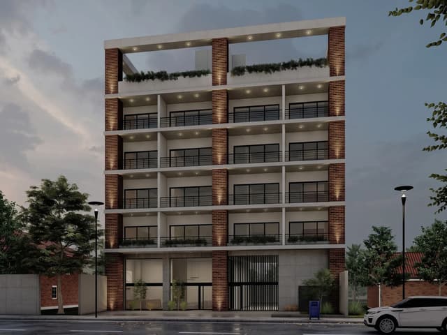 Edificio UON Calathea — Proyecto ejecutado por Casa Clima E.A.S.