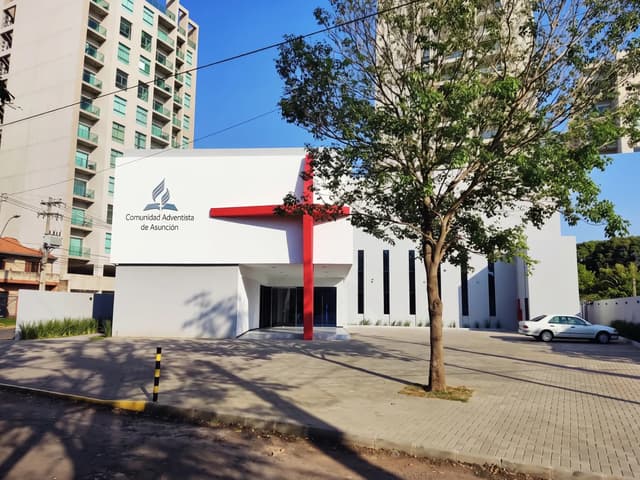 Iglesia Comunidad Adventista de Asunción — Proyecto ejecutado por Casa Clima E.A.S.