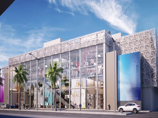 Shopping del Este - Obra destacada